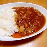 ベーコンシーフードカレー